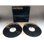 A first UK pressing of the self titled Kraftwerk d