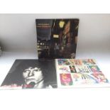 Three David Bowie LPs comprising a first UK pressi