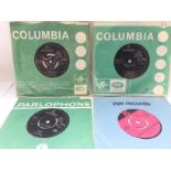 Four collectable 1960s 7inch singles comprising a