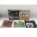 Five 1960s EPs by various beat groups comprising T