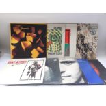 Nine Genesis and solo LPs including 'Abacab', 'The