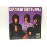A first UK stereo pressing of 'Shades Of Deep Purp