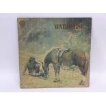A first UK pressing of the self titled Warhorse LP