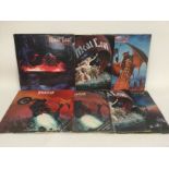 Seven Meatloaf LPs including a picture disc of 'Ba