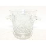 Irena Polish Glass ice bucket