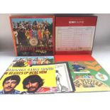 A Beatles 'Sgt Peppers' super deluxe 6 disc box se
