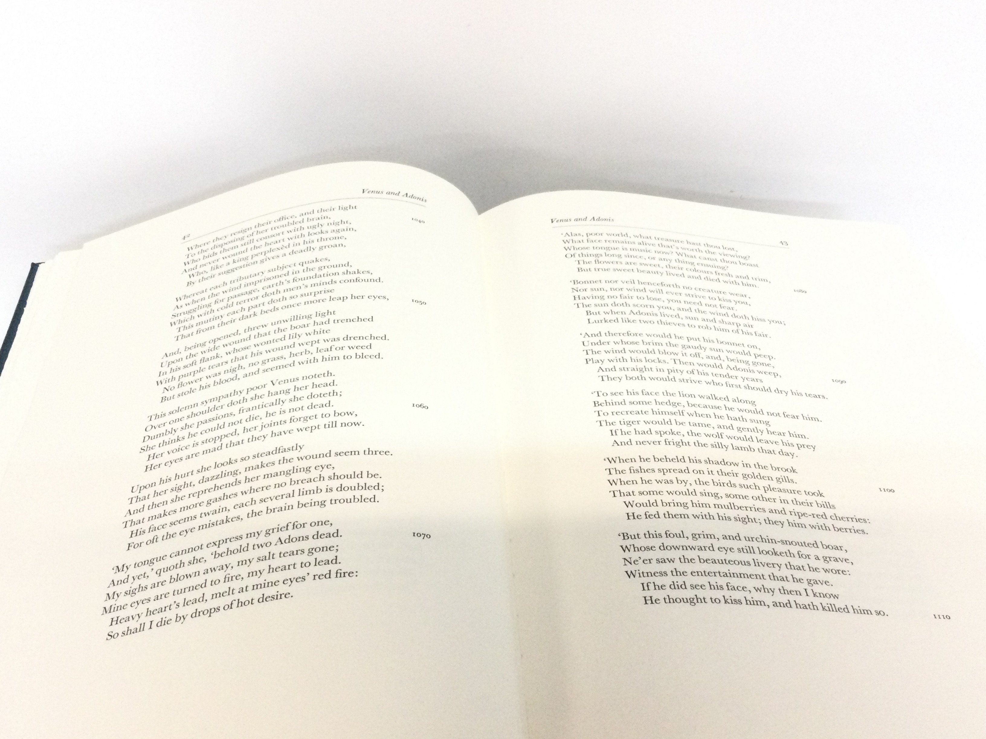 The letterpress Shakespeare, Sonnets & Poems - Image 3 of 3