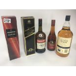 A 1.5l of Special Reserve Scotch Whisky a bottle o