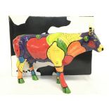 Boxed Cowparade figure , Wheres The Beef large scu