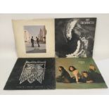 Four prog rock and rock LPs by Pink Floyd, Hawkwin