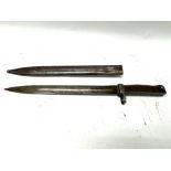 A german carter ottobre bayonet.