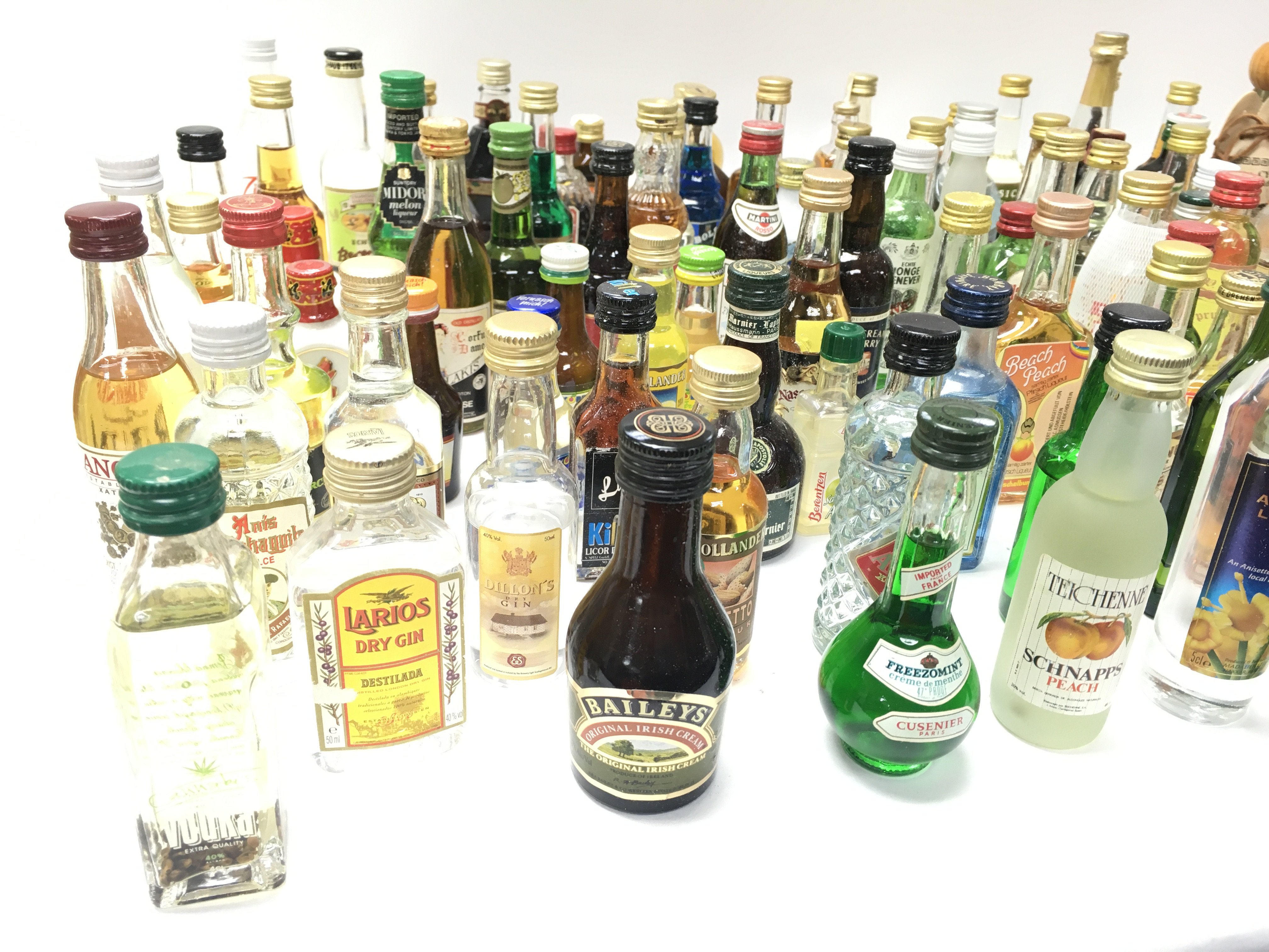 A Collection of assorted alcohol miniatures includ - Image 2 of 6