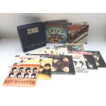 A Beatles EP collection vinyl box set. Includes a