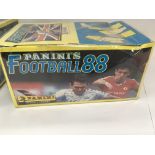 A unopened sealed box containing Paninis football