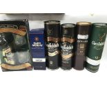 A Collection of Scottish whisky including 4 bottle