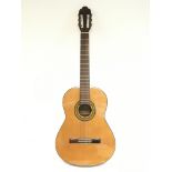 Ormond Classical Acoustic guitar with soft case.