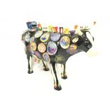 The Moo Potter (extra large) Cowparade figure by M