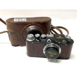 A Leica II Copy, Historical Collectible Camera Luf