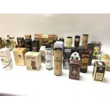 A collection of miniature whisky - scotch etc incl