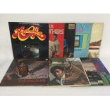 Ten soul and funk LPs by various artists including