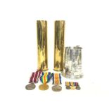 Trio of WW1 medals presented to William R Hunn no