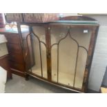 A circa 1920 Chinoiserie display cabinet
