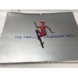 A collection of Pirelli calendars. (No reserve)