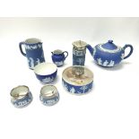 A collection of assorted Wedgwood items including