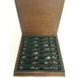 The Armada chess set, Danbury mint, postage cat C