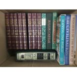 A collection of Folio society books, mostly on anc