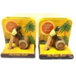 Two vintage Breweriana advertising figures, Lemon