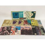 A collection of jazz 7inch singles and EPs.