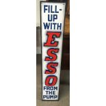 Reproduction Esso sign, approximately 124cm long