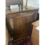 A Victorian mahogany pier cabinet. 99 x 79 x 37 (D