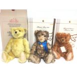 Collection of Steiff bears boxed and tagged includ