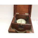 Nautical Chronometer made by 1st Moscow watch fact