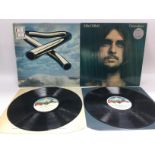 Two early Quadrophonic pressings if Mike Oldfield