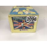 A unopened sealed box containing panini 88 sticker