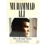 A copy of Muhammad Ali, His Life and Times by Thom