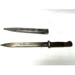 German wwII k98 bayonet, marked 44 fnj 5893. Blade