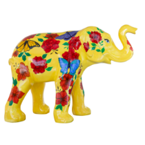 New Opportunities mini elephant Artist: Rocchina Rizzo The design for New Opportunities is based on