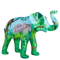 Ecophant - Partner: Ayers & Cruiks Artist: Anne-Ma