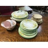 A collection of mixed paragon china. NO RESERVE