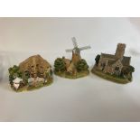 A collection of liliput lane cottages and other st