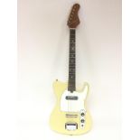 A 1971 Jedson Telecaster style electric guitar wit