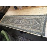 Eastern tapestry, approximately 175cm long. NO RES