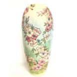 Moorcroft Spring Blossom vase , 36cm tall. No obvi