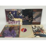 Six funk and soul LPs by various artists including
