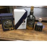 A Balmain limited edition bottle of Chivas Regal b