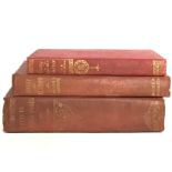 A small collection of vintage books by A.E Copping